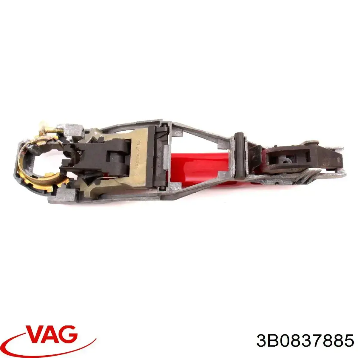 Купити 3B0837885 VAG Тримач зовнішньої ручки дверей, передньої лівої