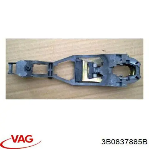 3B0837885B VAG Тримач зовнішньої ручки дверей, передньої лівої