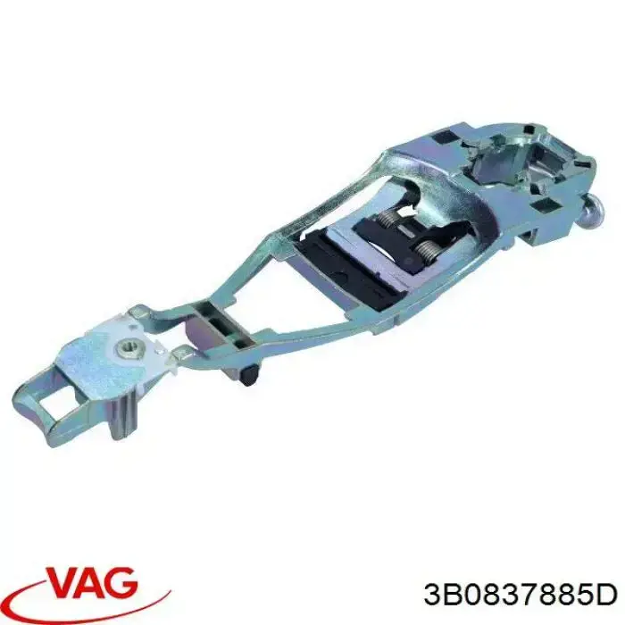 Купити 3B0837885D VAG Тримач зовнішньої ручки дверей, передньої лівої