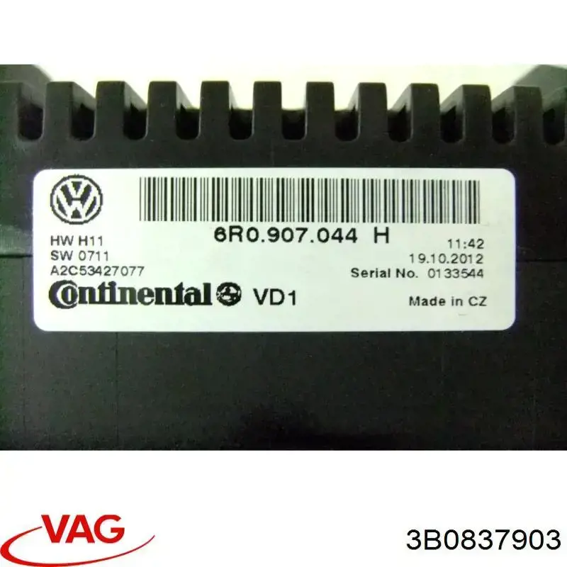  VAG 7H0837903