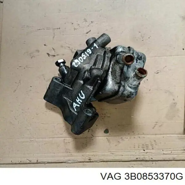 Накладка дверного порога внутрішня, права VAG 3B0853370G