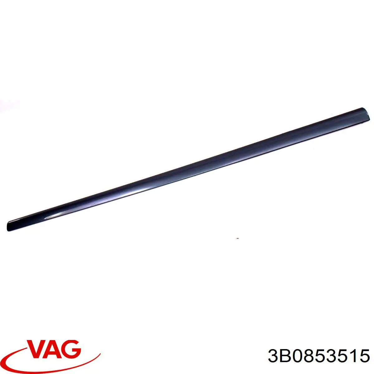 Купити 3B0853515 VAG Молдинг дверей водія верхній