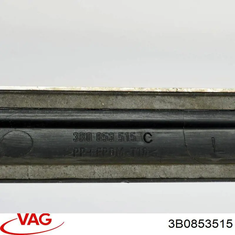 Молдинг передньої лівої двері, верхній PVW87001 Signeda