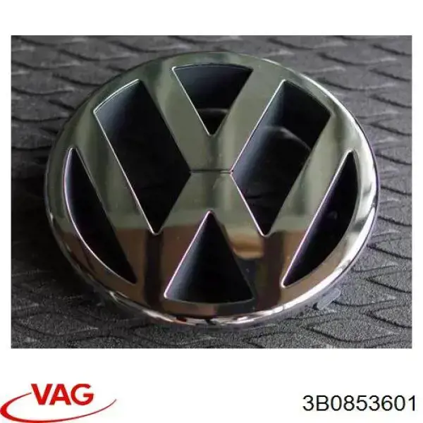 Емблема на решітку радіатора VAG 3B0853601 ціна, від 12.65 USD