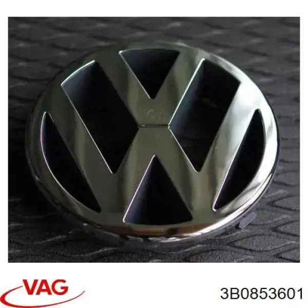 Емблема решітки радіатора Volkswagen Lupo (6X, 6E) (Фольцваген Лупо)