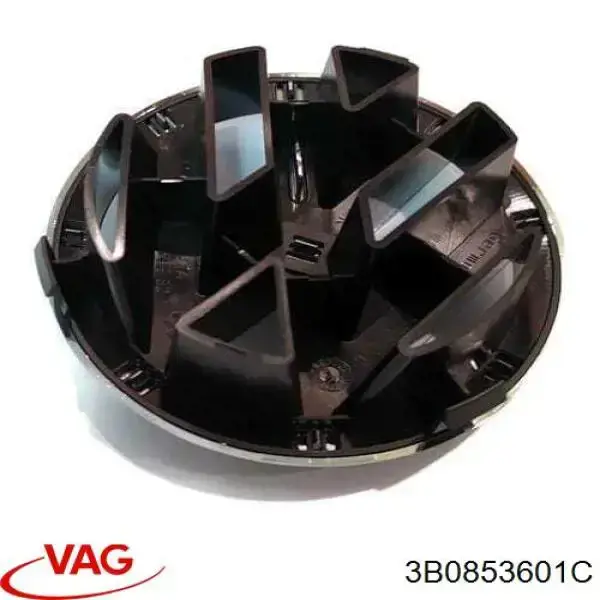 Емблема решітки радіатора 3B0853601C VAG