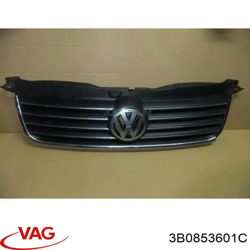 Емблема на решітку радіатора VAG 3B0853601C ціна, від 22.53 USD