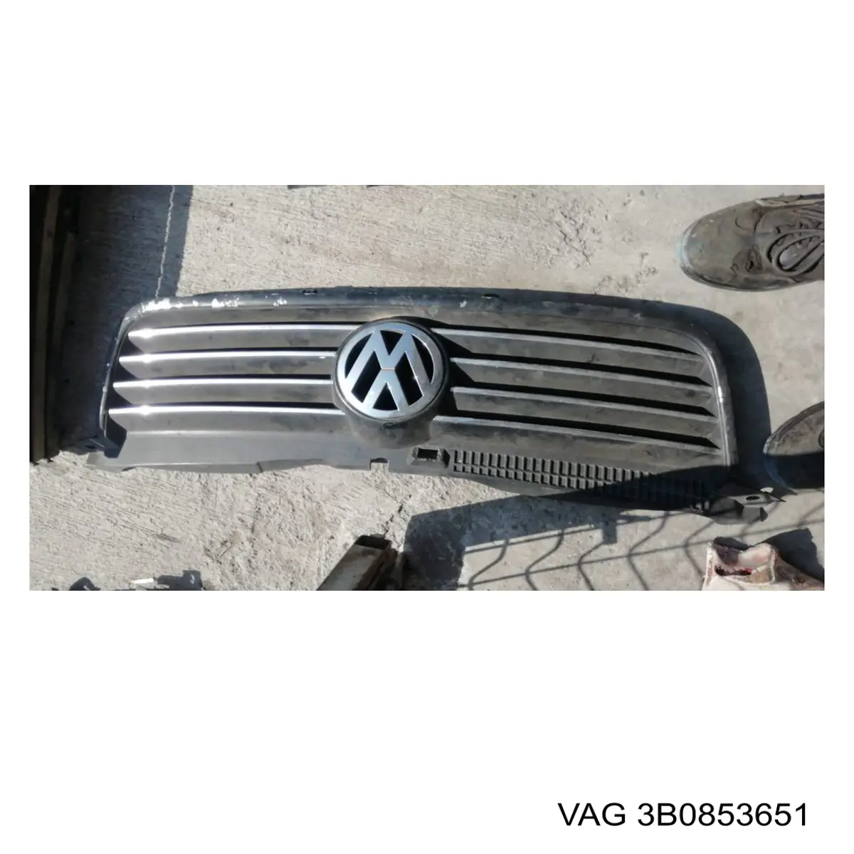 Облицювання радіатора VAG 3B0853651 ціна, від 2.82 USD