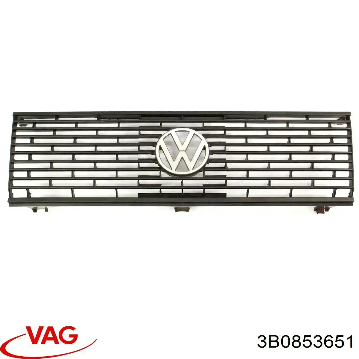 3B0853651 VAG Решітка радіатора