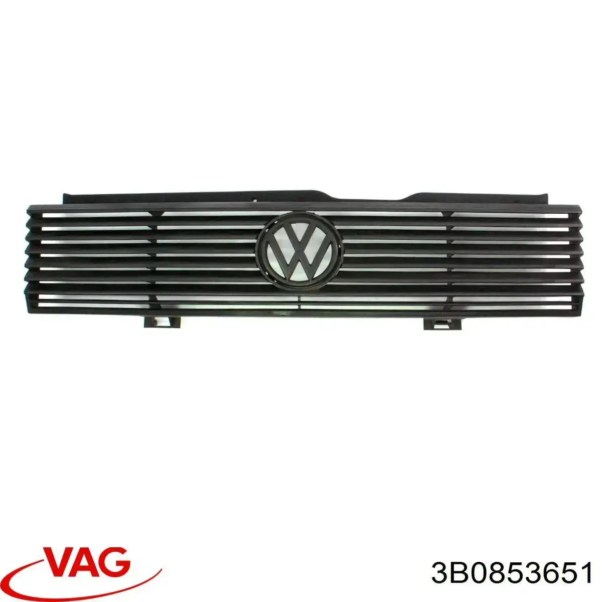 Решітка радіатора 3B0853651 VAG