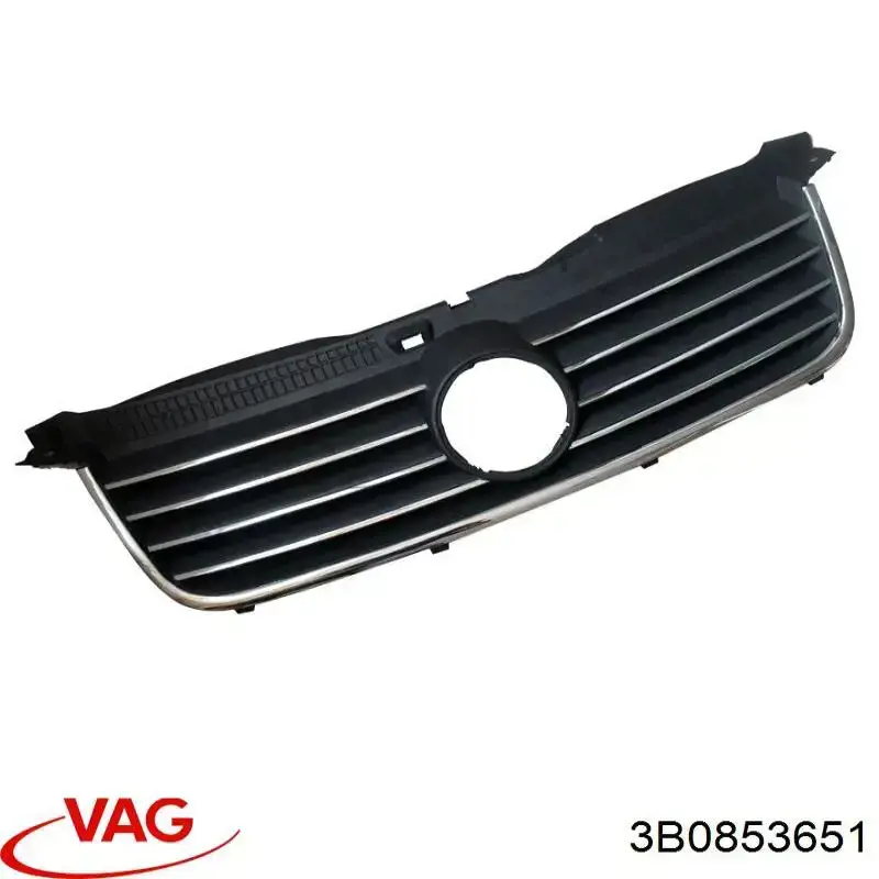 Купити 3B0853651 VAG Захисна решітка радіатора