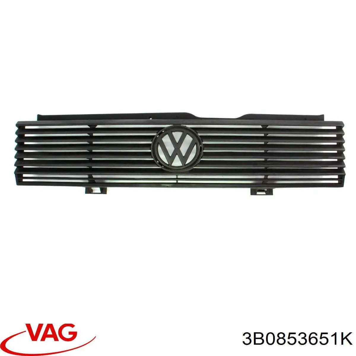 Решітка радіатора 3B0853651K VAG