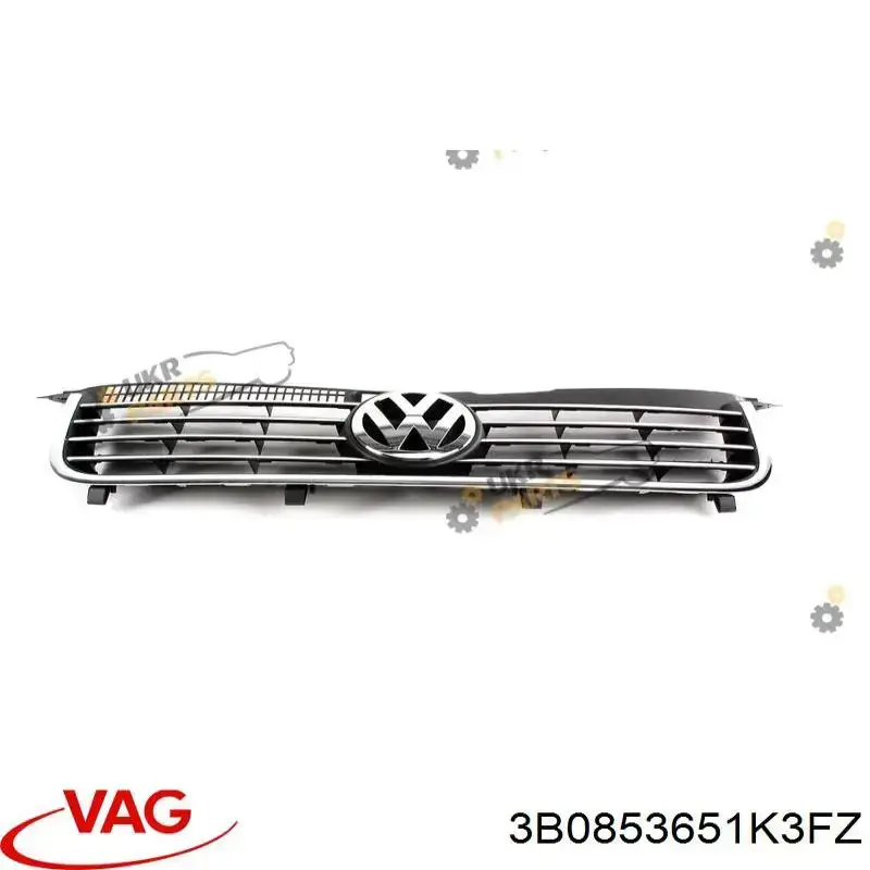 Решітка радіатора PVW07044GA Signeda