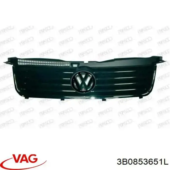 Купити 3B0853651L VAG Захисна решітка радіатора