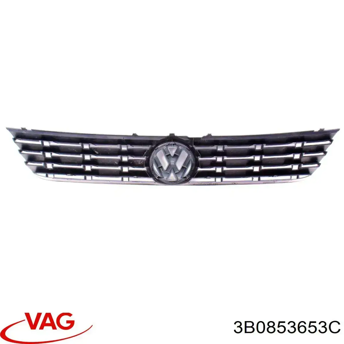 Купити 3B0853653C VAG Захисна решітка радіатора