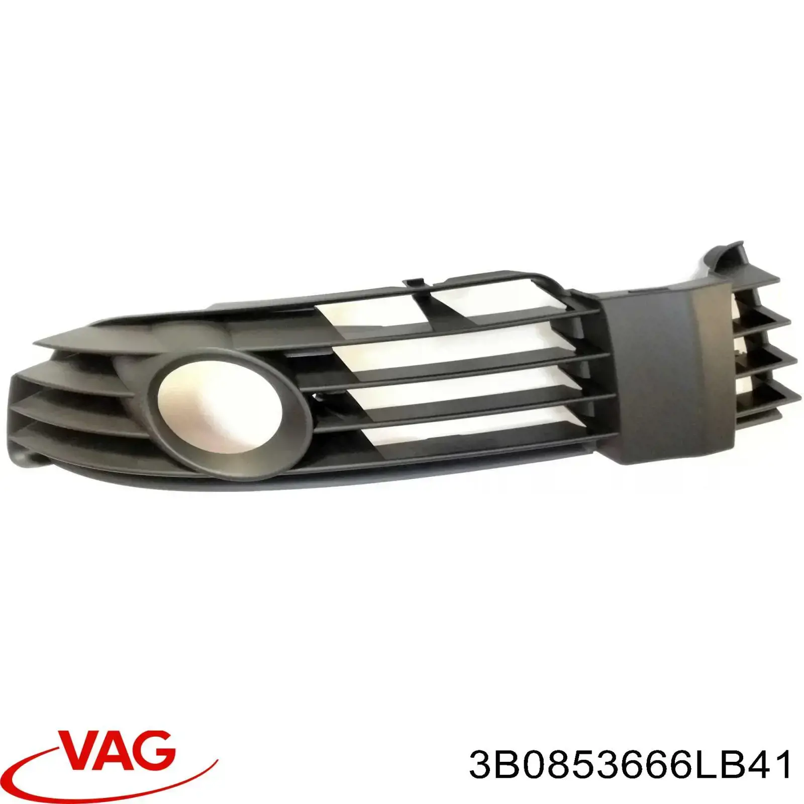 Купити 3B0853666LB41 VAG Решітка переднього бампера, права