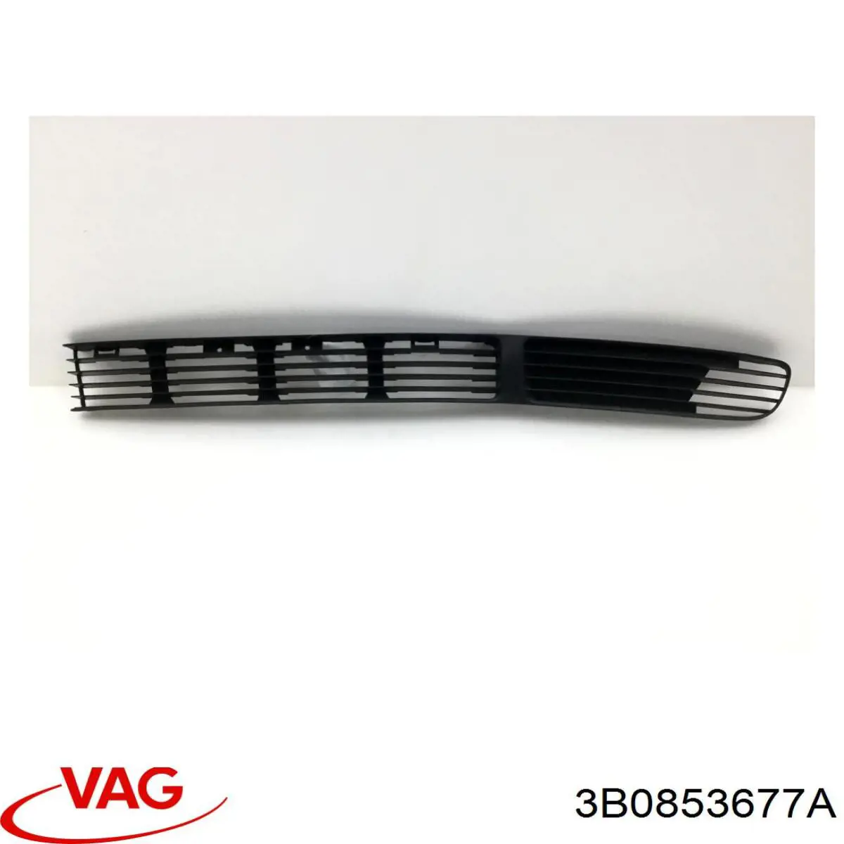 3B0853677A VAG Решітка переднього бампера, ліва