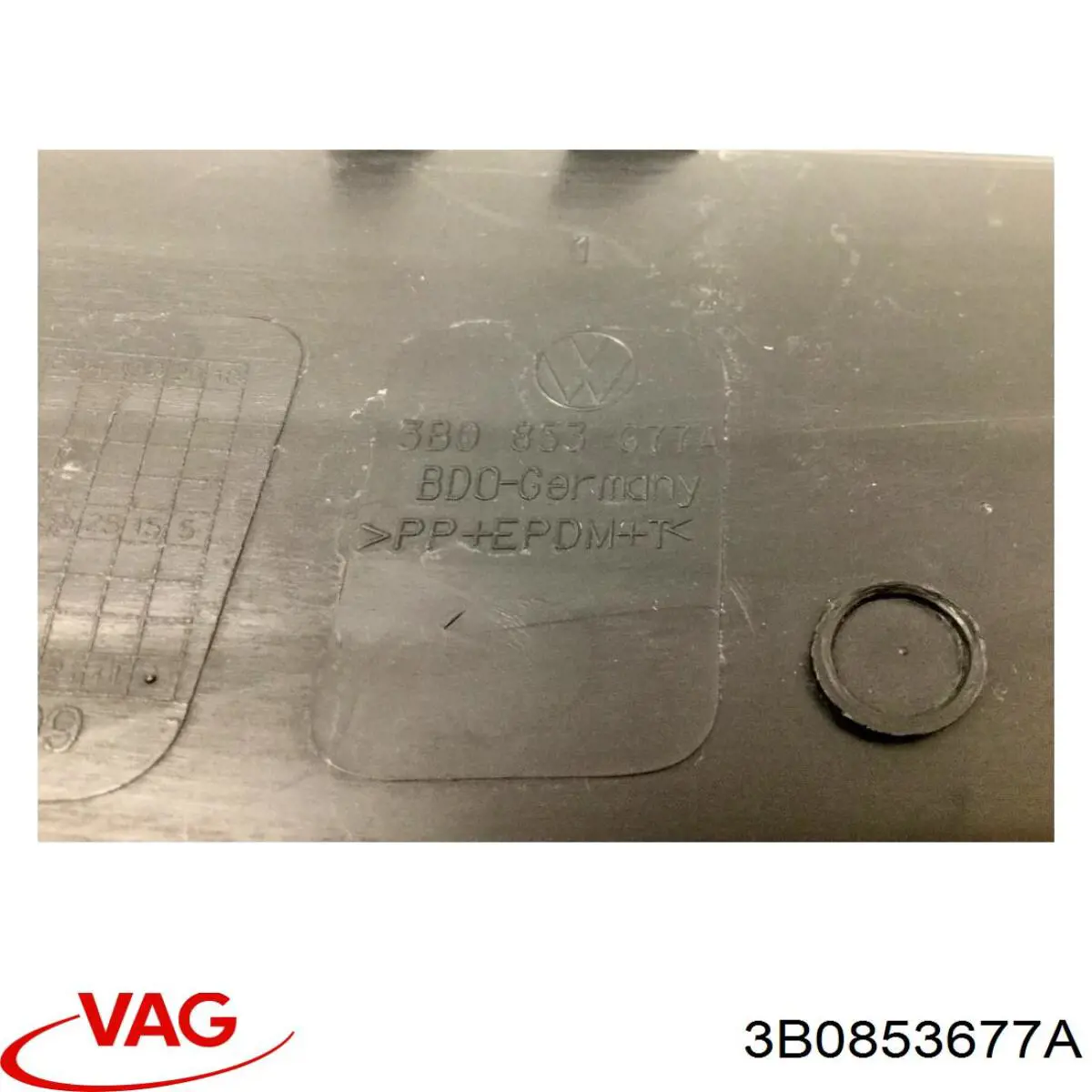 Купити 3B0853677A VAG Решітка переднього бампера, ліва
