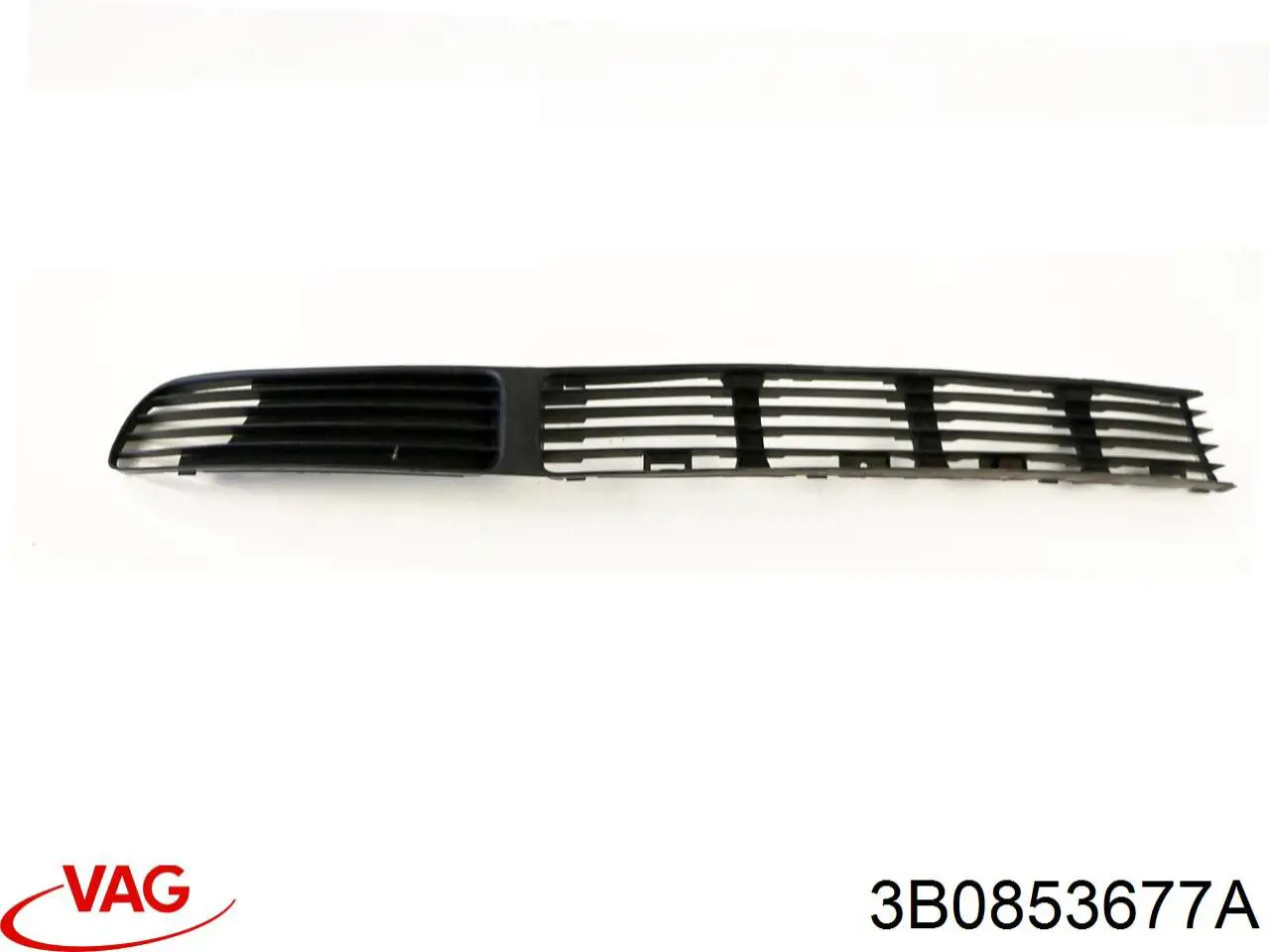 Решітка переднього бампера, ліва VAG 3B0853677A ціна, від 8.47 USD