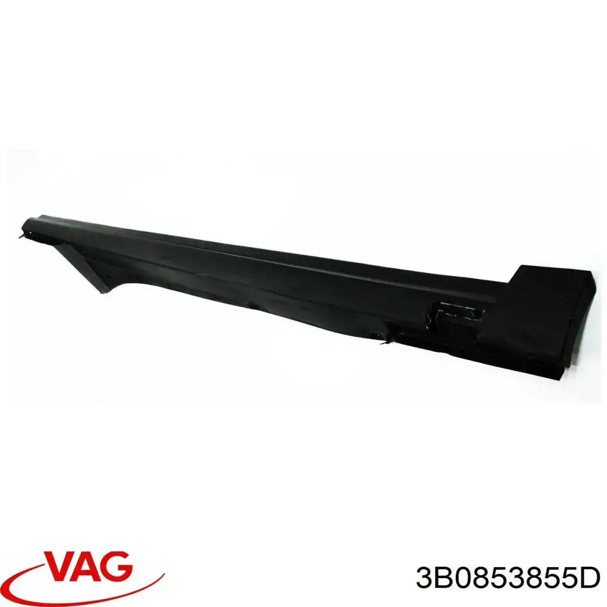 Накладка зовнішня (молдинг) порога, лівий VAG 3B0853855C ціна, від 0.93 USD