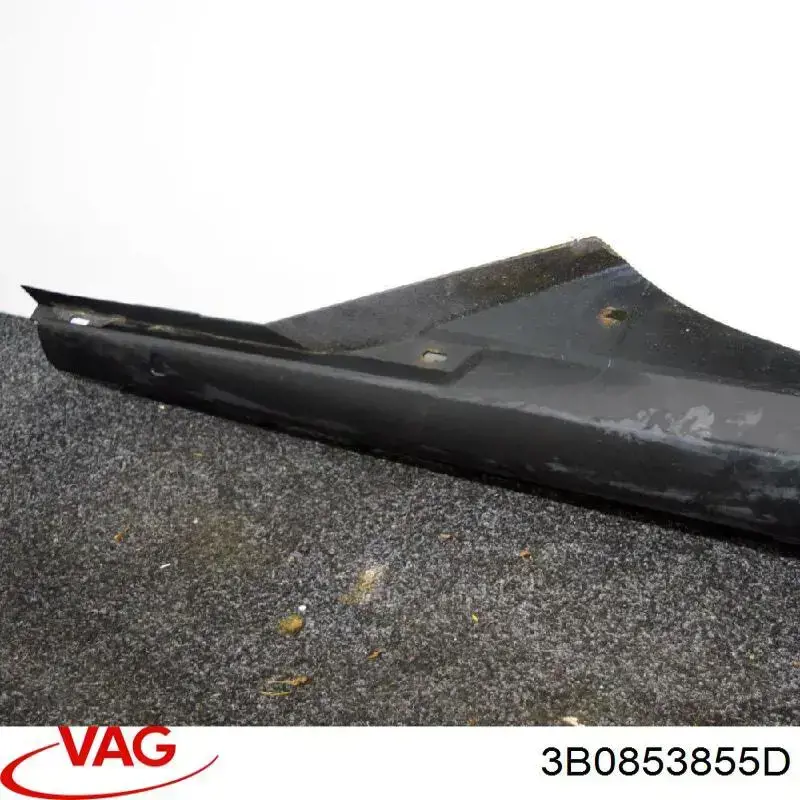 Купити 3B0853855C VAG Накладка зовнішня (молдинг) порога, лівий