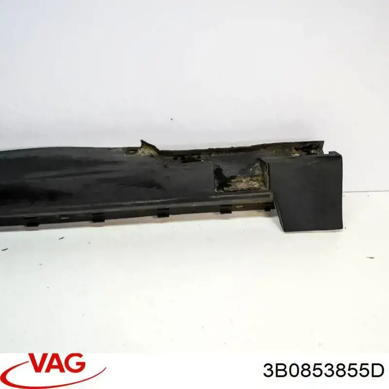 3B0853855C VAG Накладка зовнішня (молдинг) порога, лівий