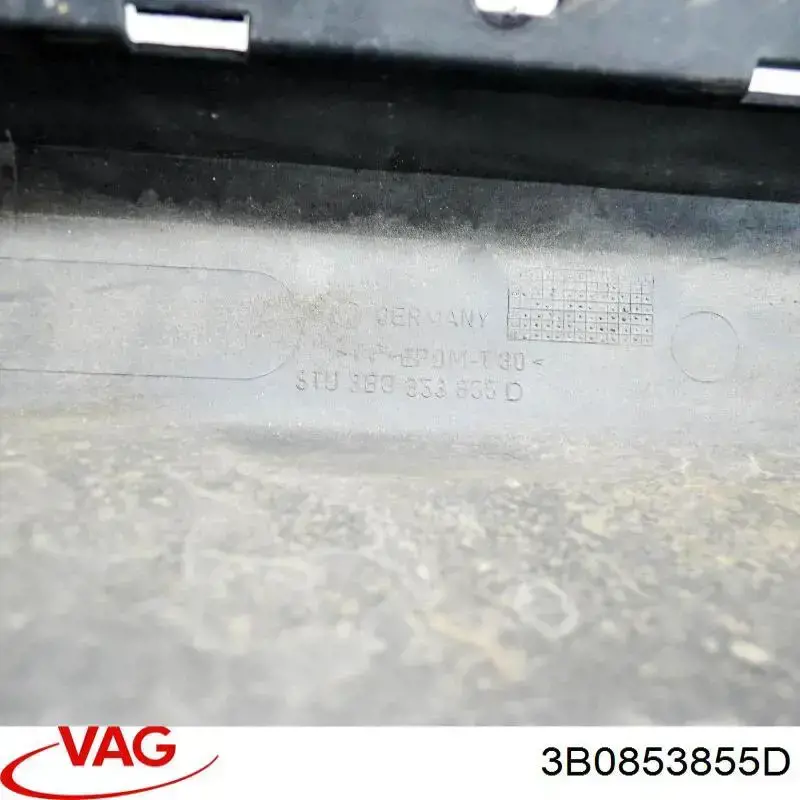 Накладка зовнішня (молдинг) порога, лівий VAG 3B0853855C ціна, від 0.93 USD