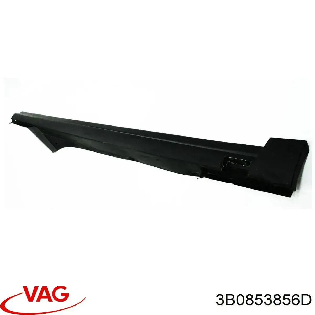Купити 3B0853856DB41 VAG Накладка зовнішня (молдинг) порога, правий