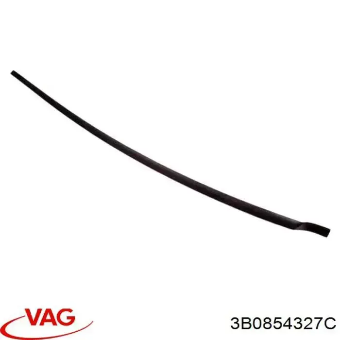 Купити 3B0854327C VAG Молдинг вітрового скла лівий