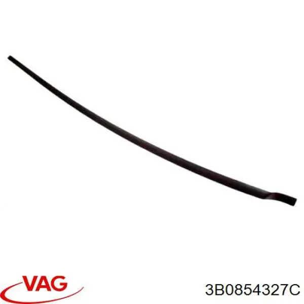 Захисна накладка переднього скла ліва VAG 3B0854327C ціна, від 53.68 USD