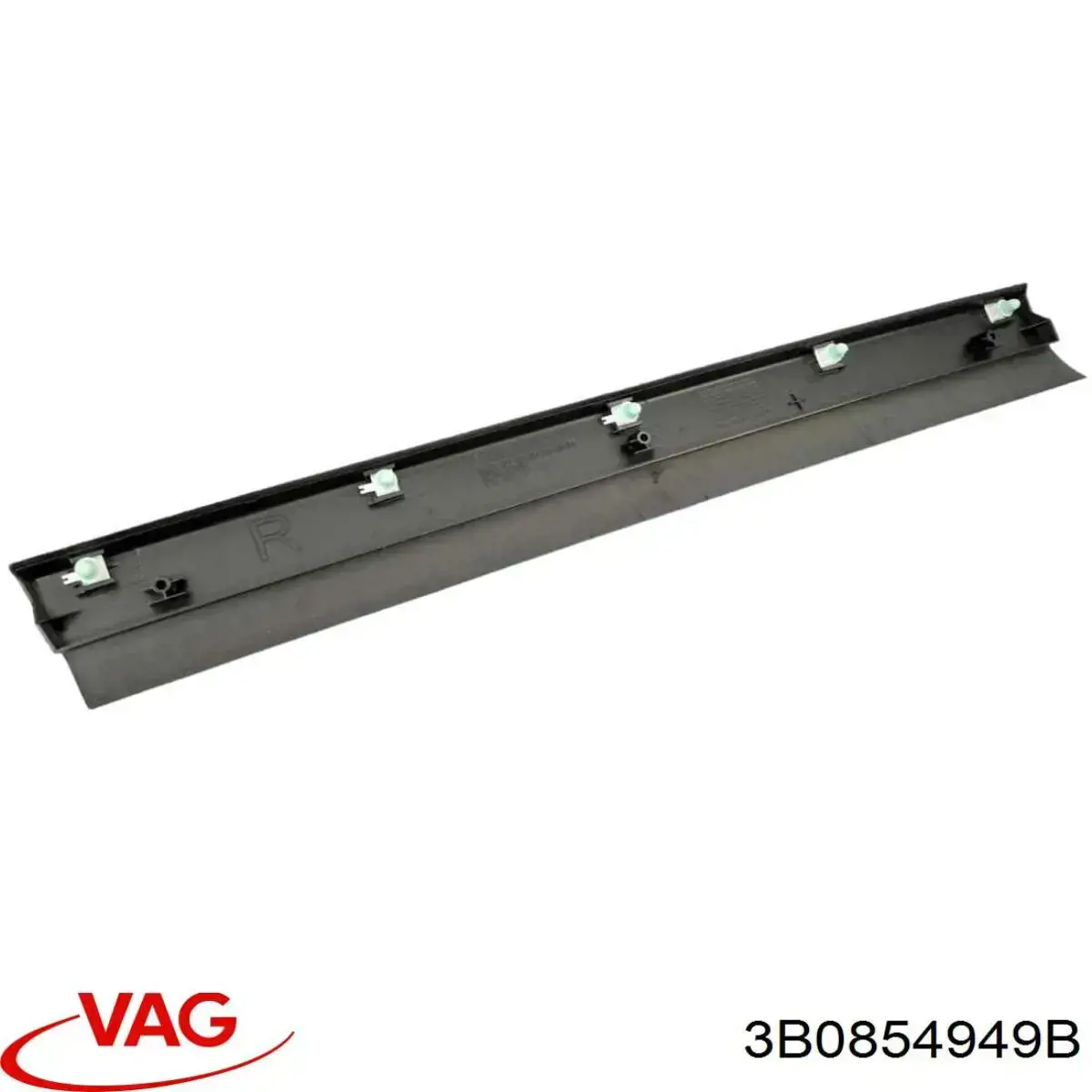Накладка задньої лівої двері, нижня VAG 3B0854949B ціна, від 5.07 USD