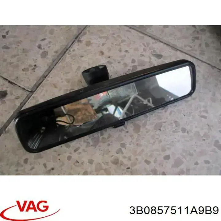 Дзеркало заднього виду в салоні VAG 3B0857511A9B9 ціна, від 6.33 USD