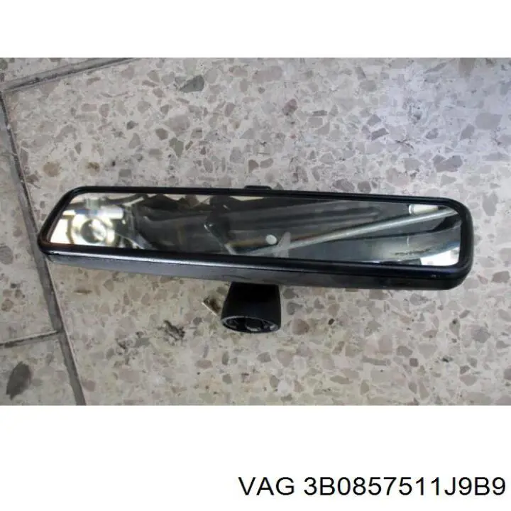 3B0857511J9B9 VAG Салоне дзеркало заднього виду