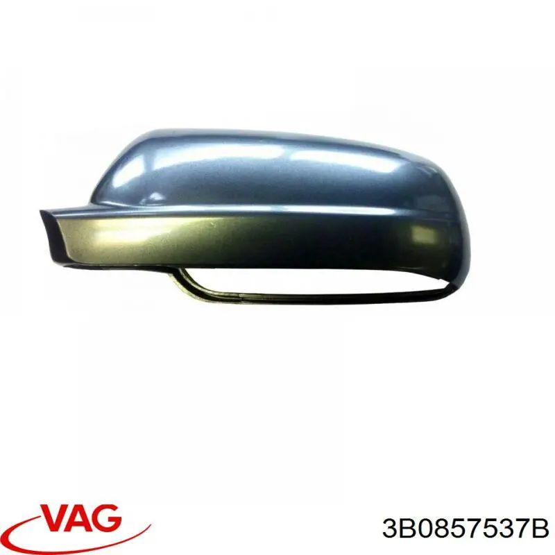 Накладка лівого дзеркала заднього виду VAG 3B0857537B