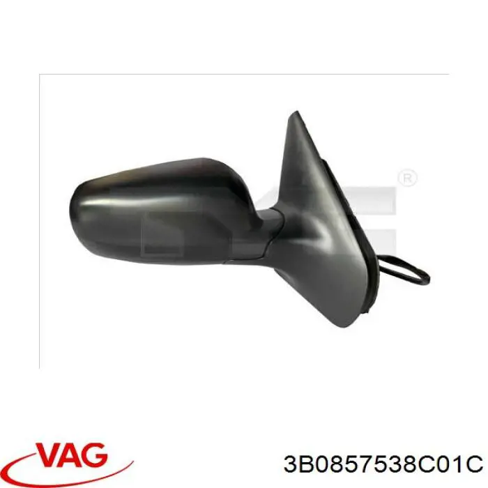 Праве бічне дзеркало VAG 3B0857538C01C ціна, від 32.94 USD