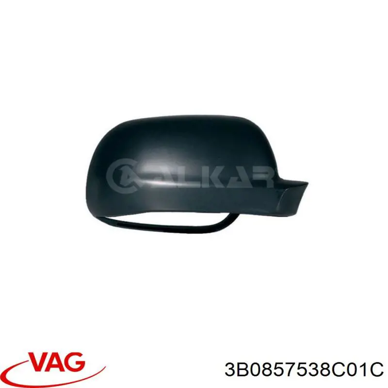 Купити 3B0857538C01C VAG Дзеркало праве