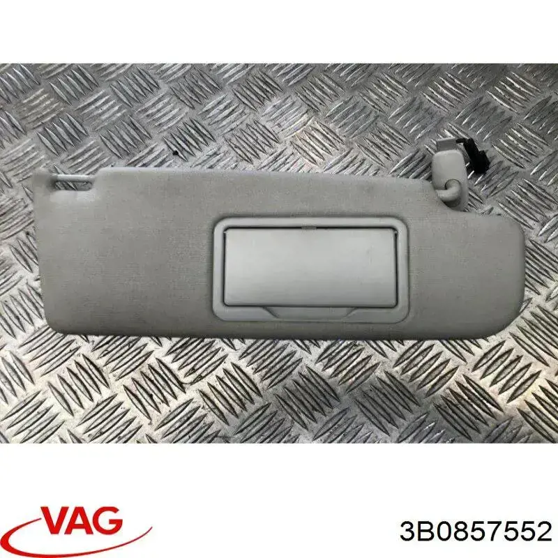 Козирок сонцезахисний автомобіля VAG 3B0857552 ціна, від 4.39 USD