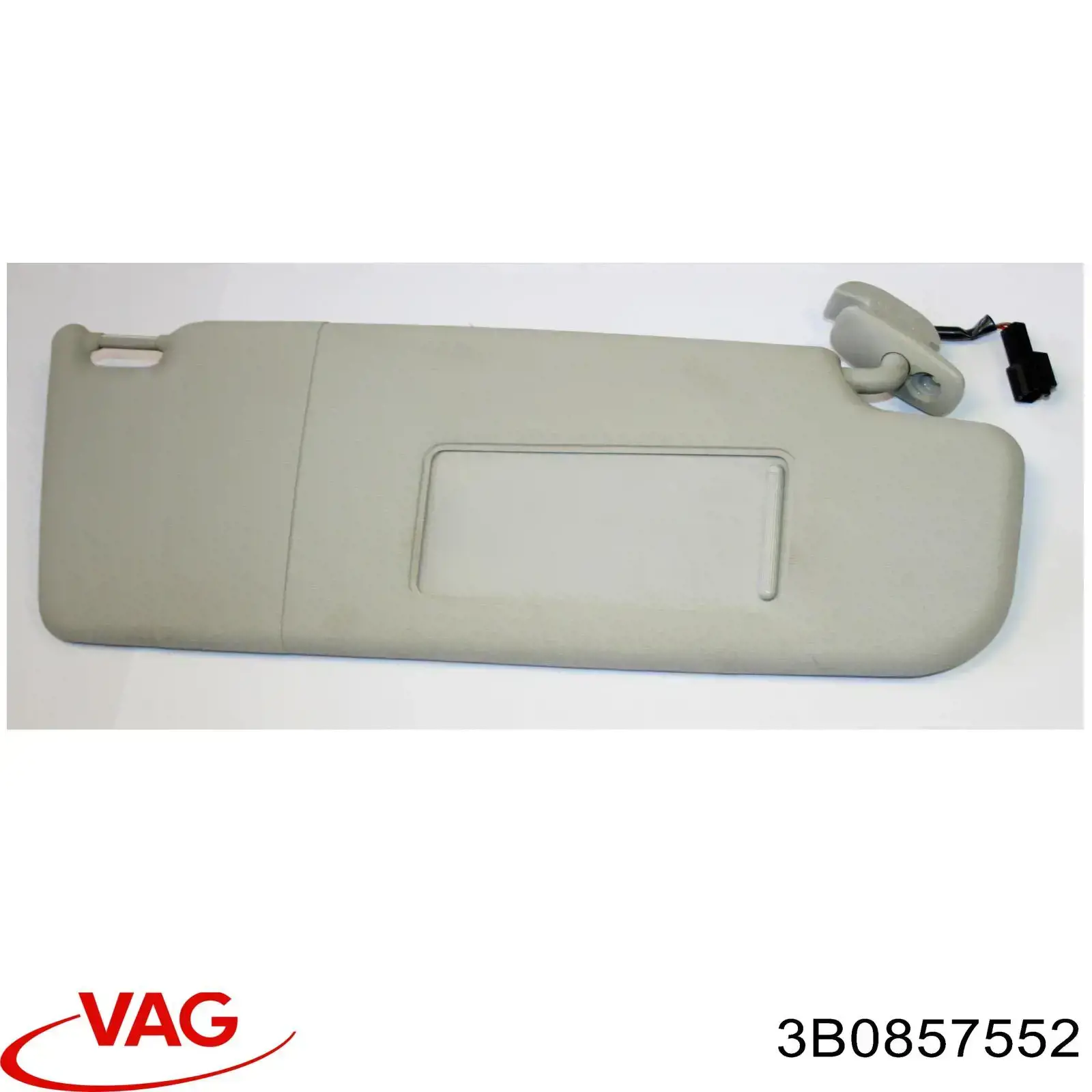 3B0857552 VAG Козирок протисонячний