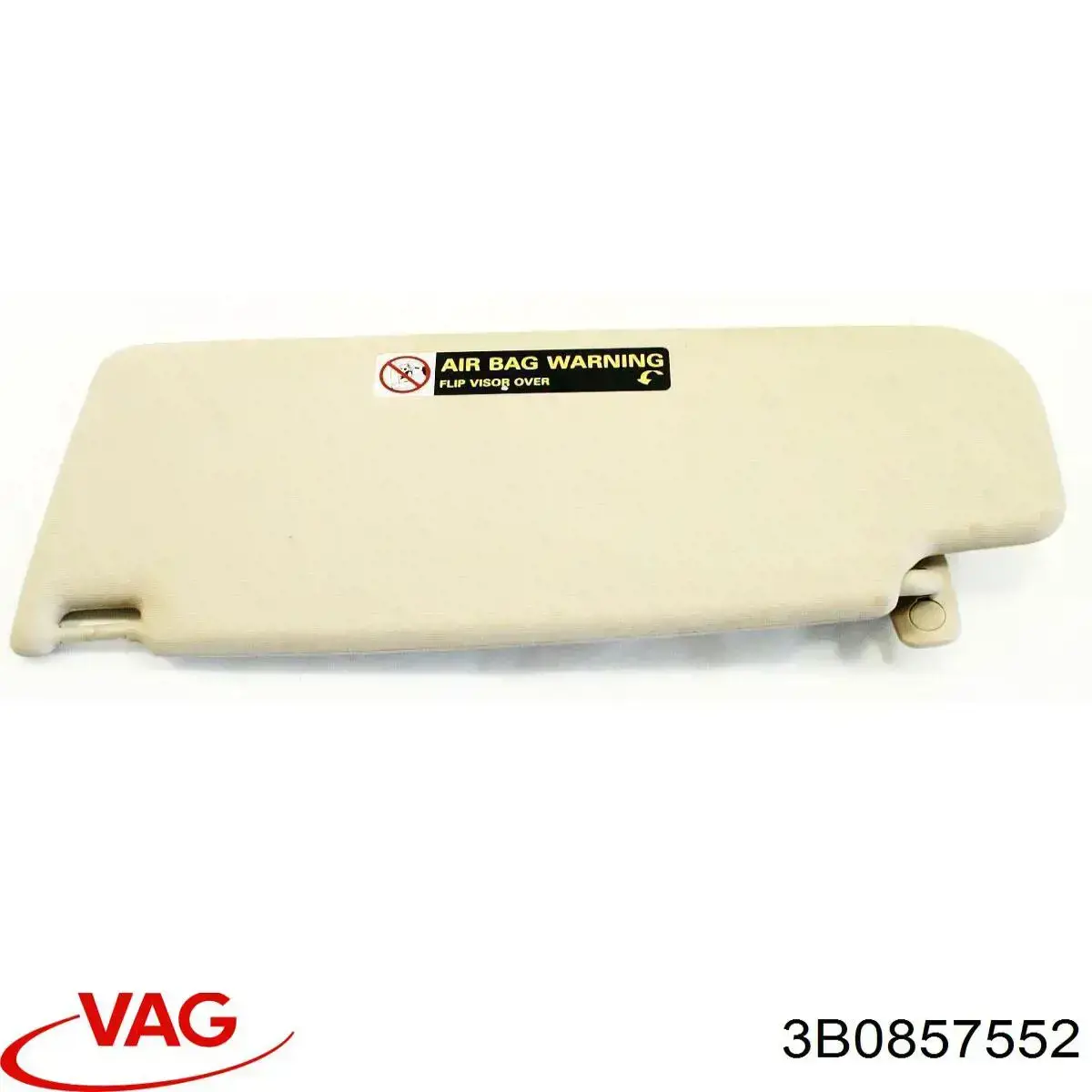 Сонцезахисний козирок 3B0857552 VAG