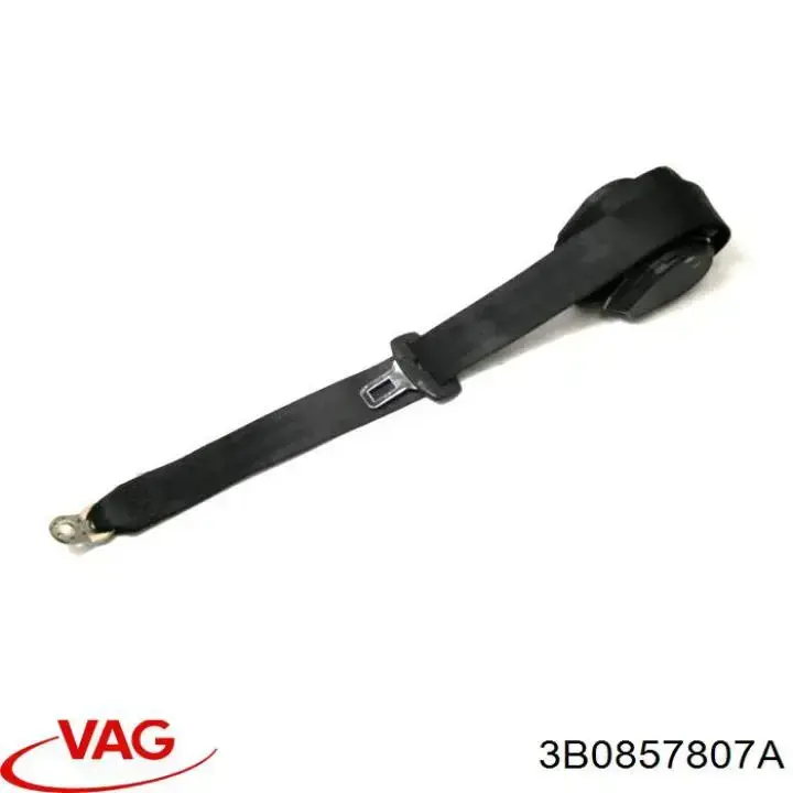 3B0857807A VAG Пасок безпеки задній центральний