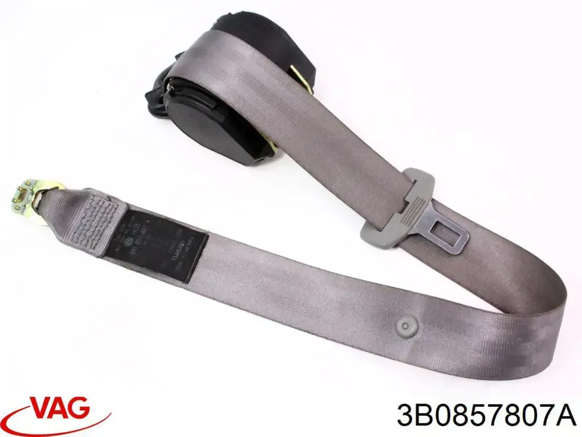 Пасок безпеки задній центральний VAG 3B0857807A ціна, від 16.87 USD