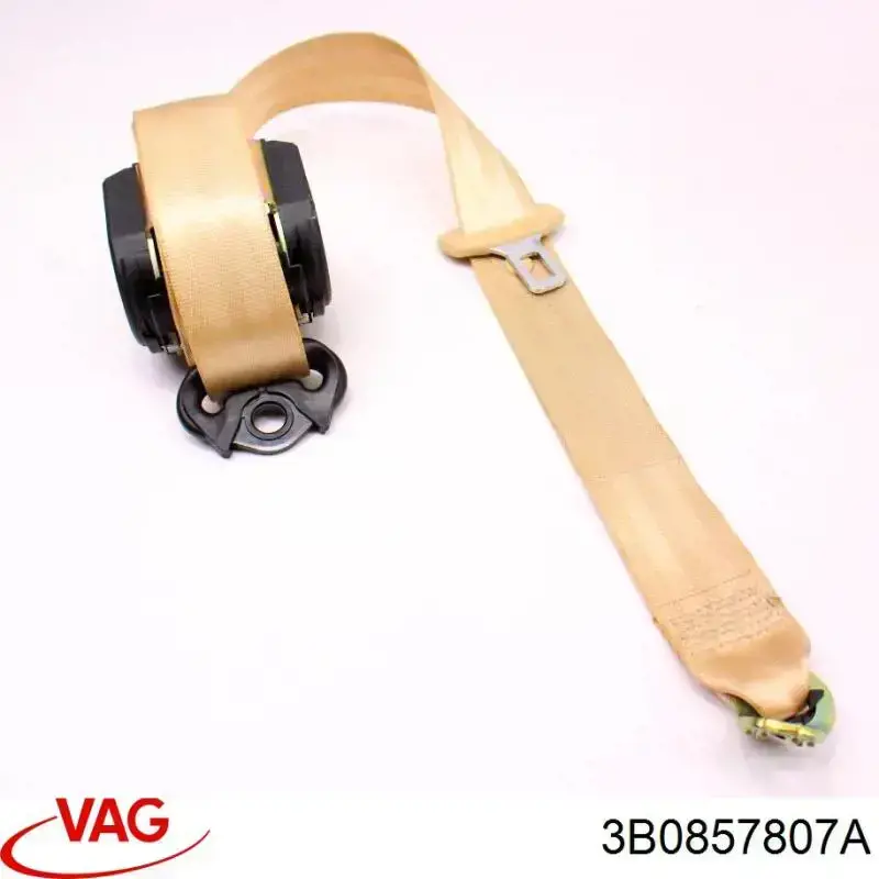 Купити 3B0857807A VAG Пасок безпеки задній центральний