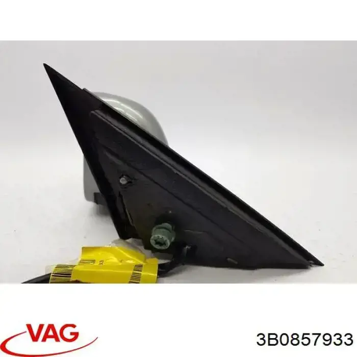 Ущільнювач дзеркала до дверей, лівий 3B0857933 VAG