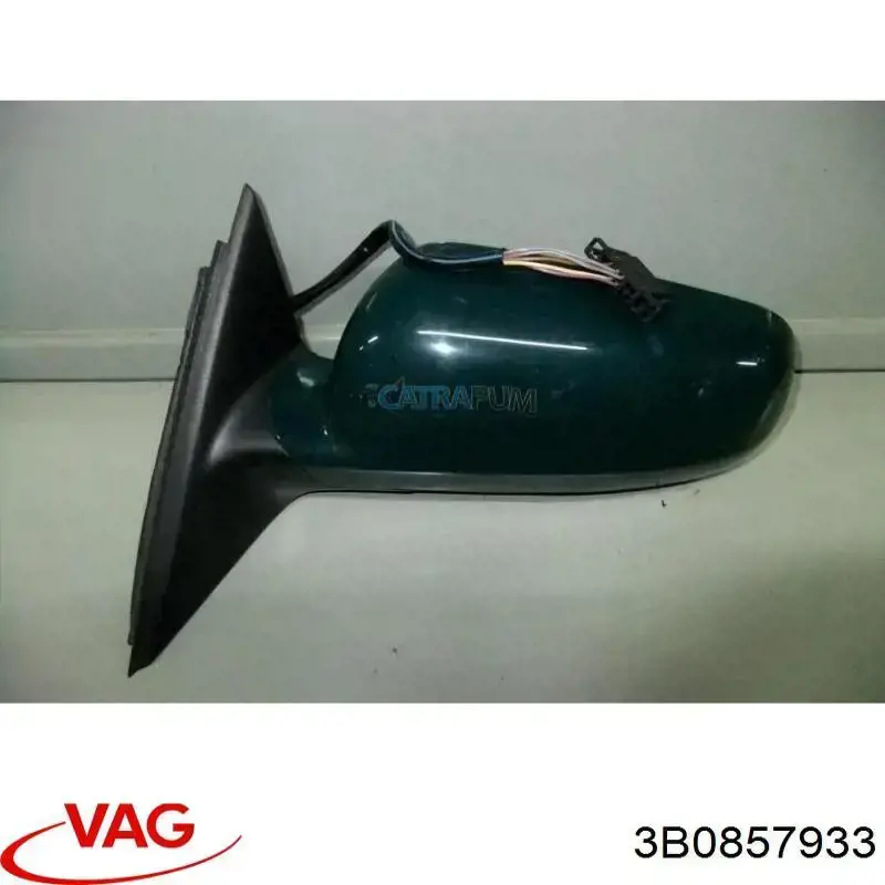 Ущільнювач дзеркала до дверей, лівий VAG 3B0857933 ціна, від 18.28 USD