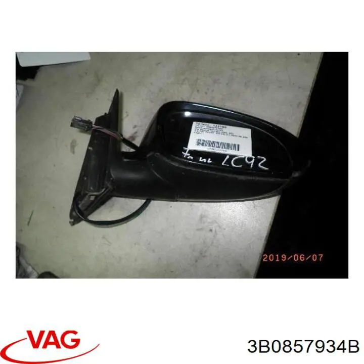  3B0857934B VAG