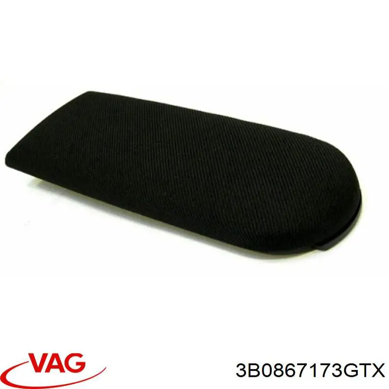 Кришка подлоктніка VAG 3B0867173RFB ціна, від 88.49 USD