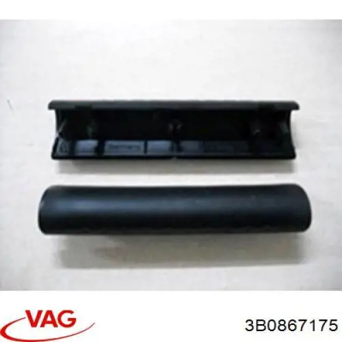 Ручка передньої двері внутрішня ліва VAG 3B0867175 ціна, від 10.19 USD