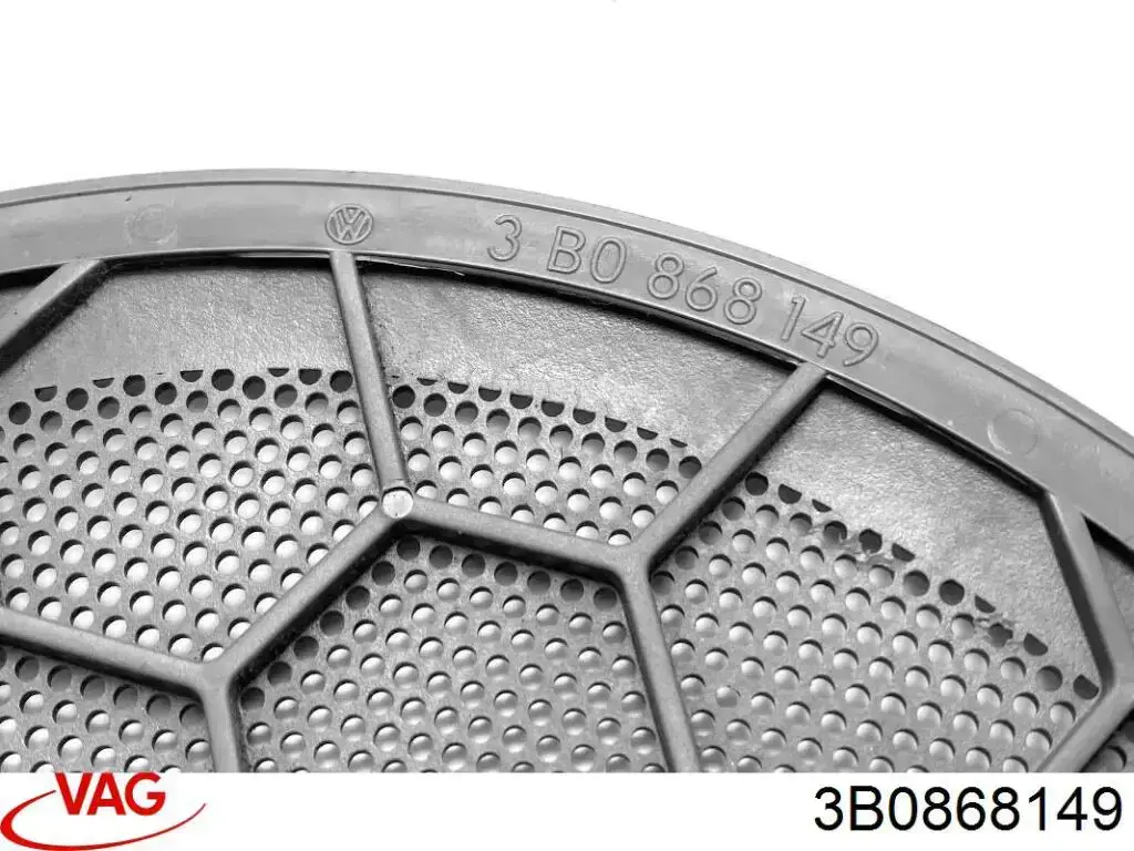 Накладка динаміка дверей VAG 3B0868149 ціна, від 4.01 USD