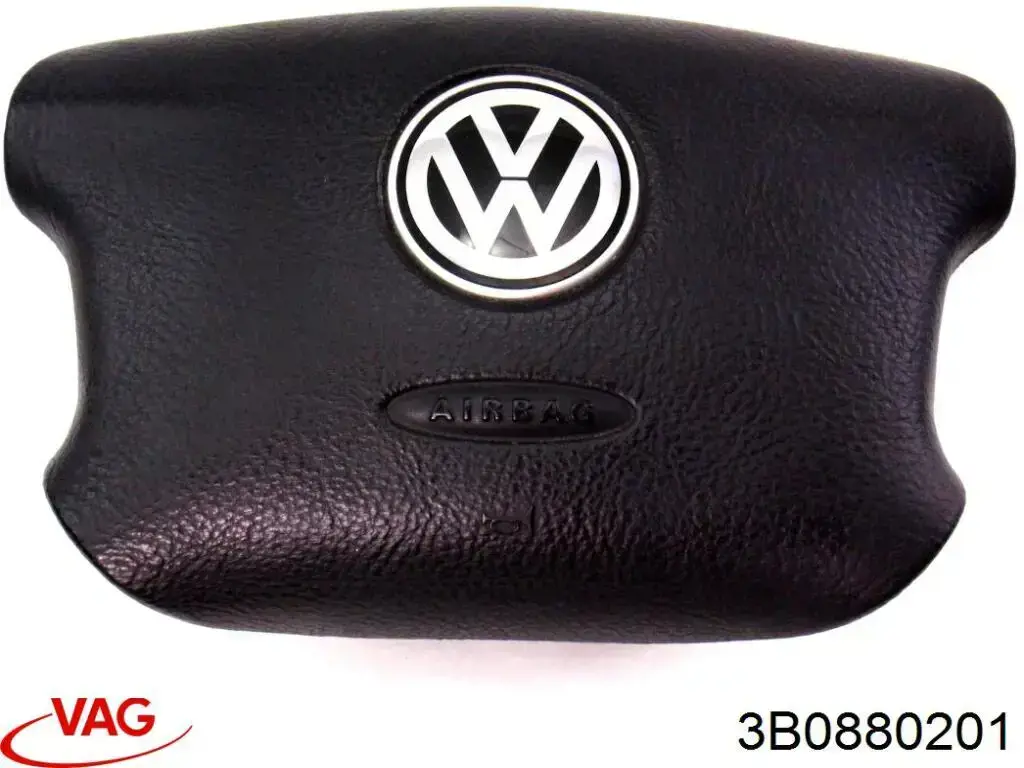 Подушка безпеки, водійська, AIRBAG 3B0880201J4EC VAG