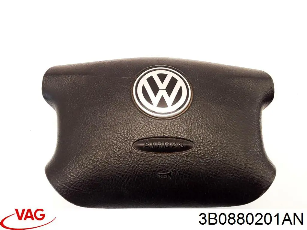 Купити 3B0880201AN VAG Подушка безпеки, водійська, AIRBAG